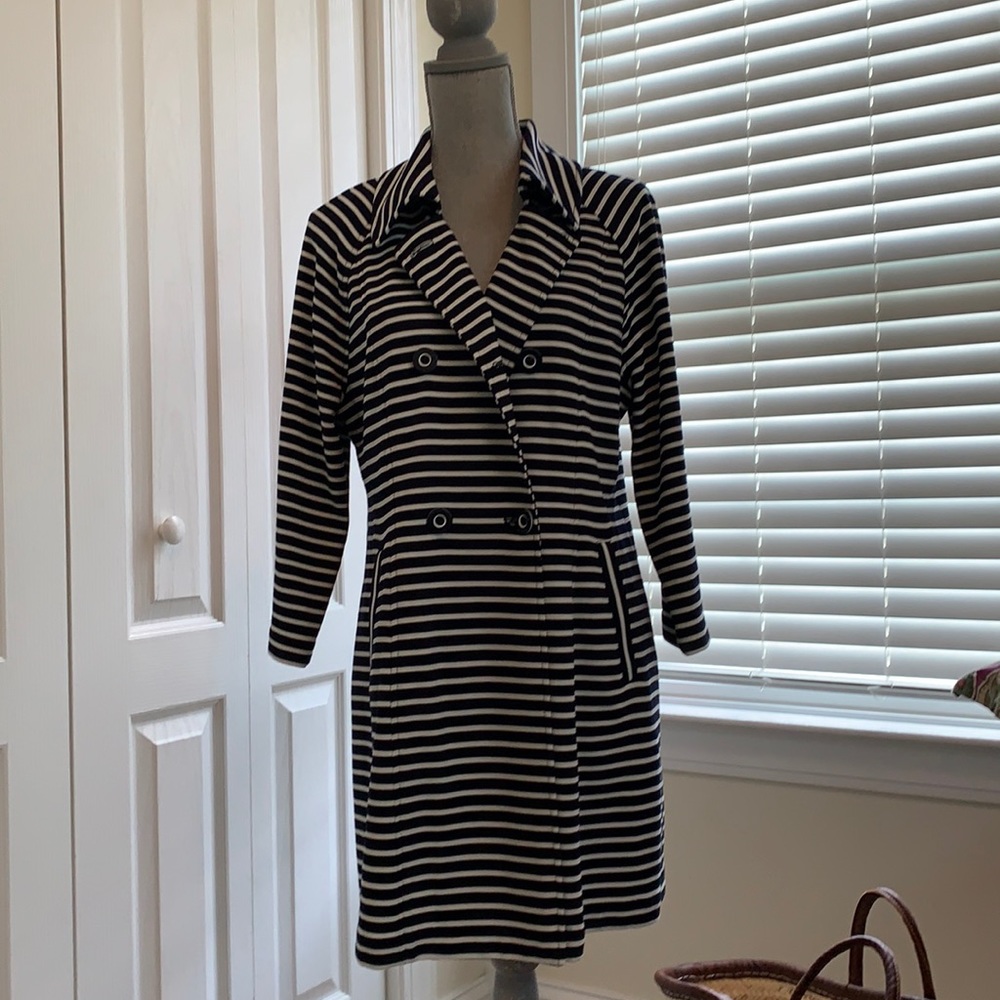 CAbi style 5151 Maritime Trench Coat L Large